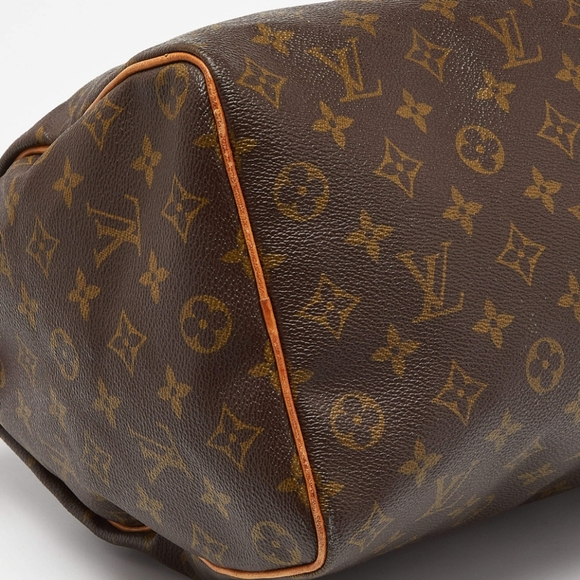 ❌️SOLD❌️ Louis Vuitton Speedy 35 Vintage 1984 -  authentic leather tote monogram - Picture 12 of 14